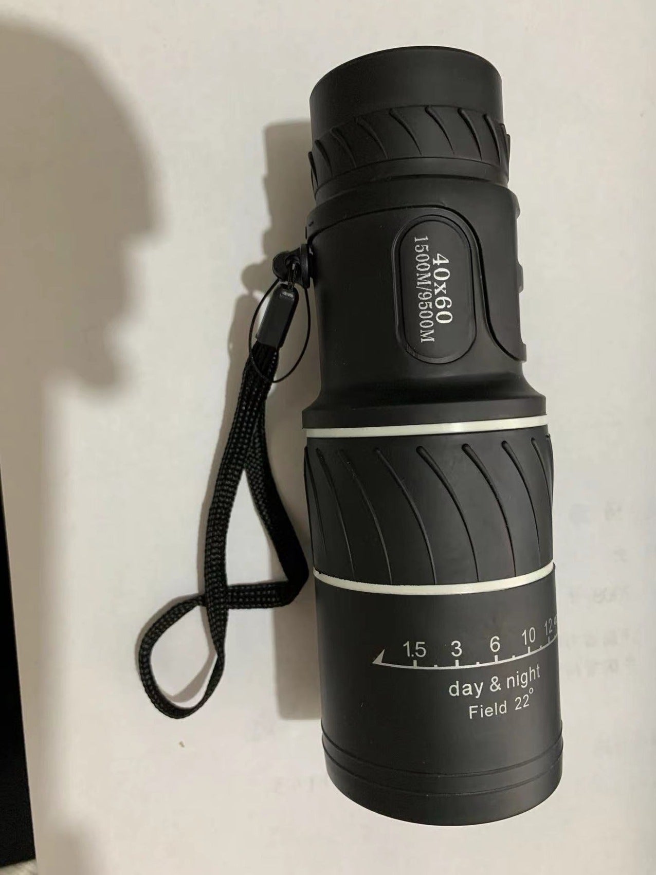 Monokularny teleskop 16x52 z bifokalnym zoomem optycznym