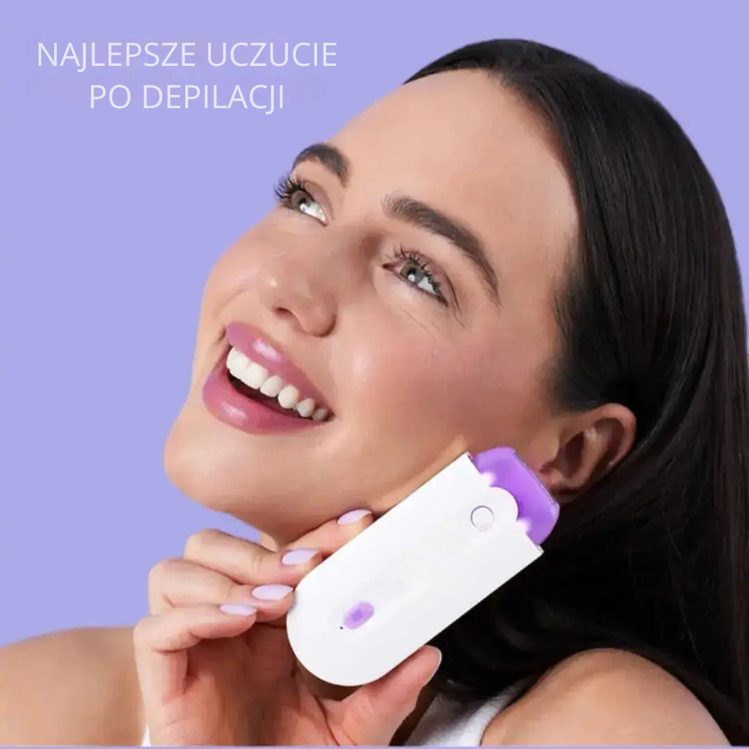 LisseLáser™ – Powiedz żegnaj niechcianym włoskom 🌸