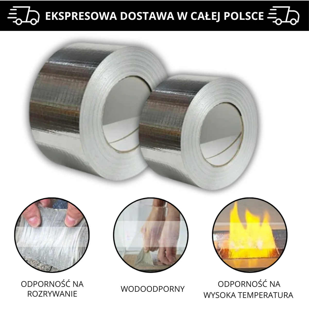 RapidSeal™ – Naprawia natychmiast, bez bałaganu