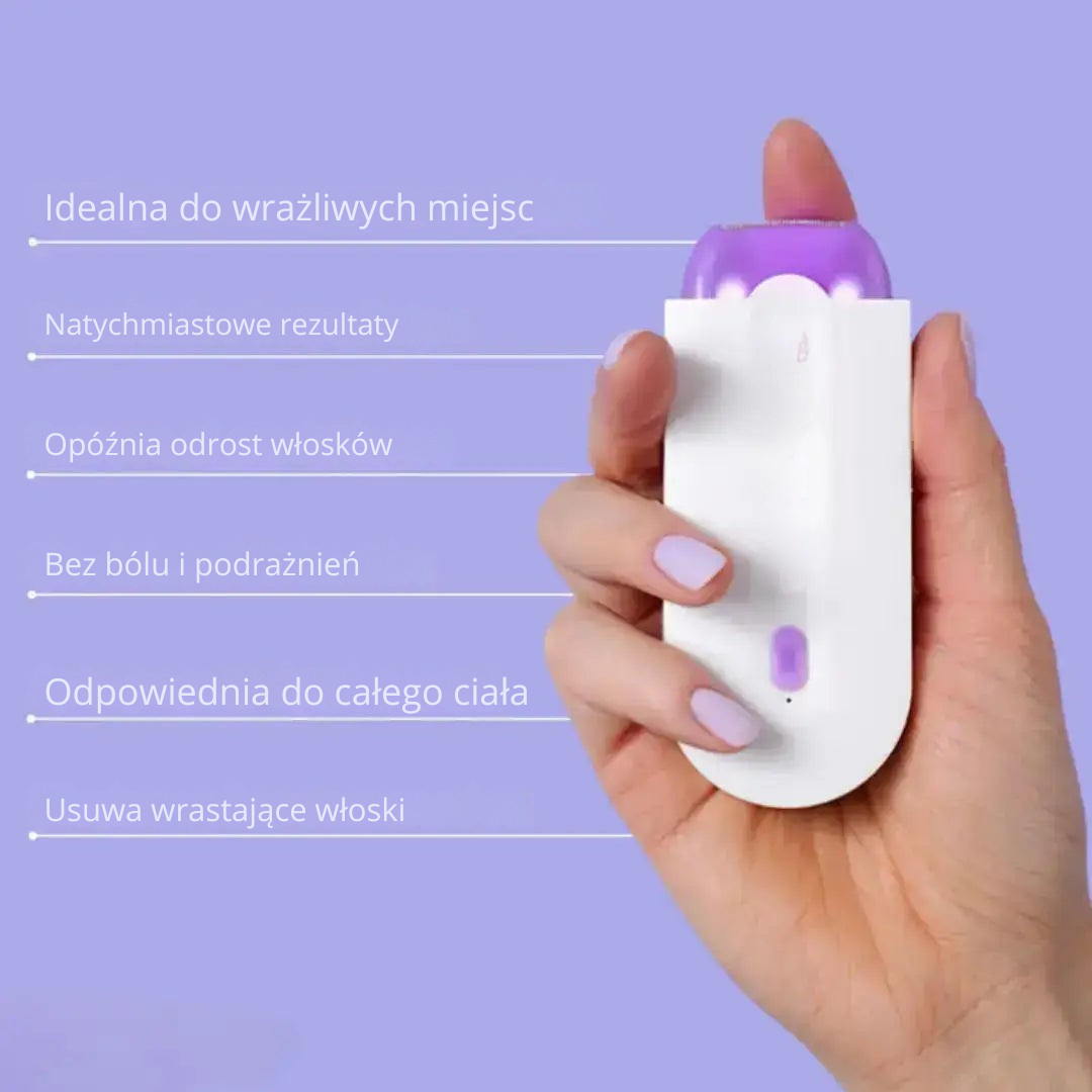 LisseLáser™ – Powiedz żegnaj niechcianym włoskom 🌸