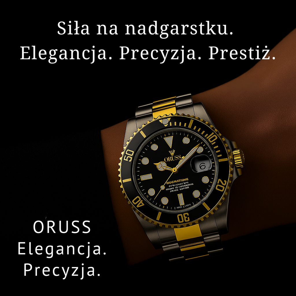 Zegarek luksusowy – ponadczasowa elegancja i moc na nadgarstku