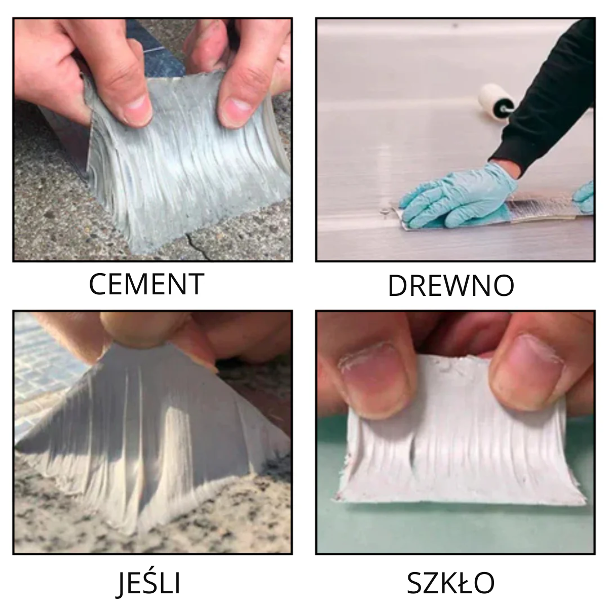 RapidSeal™ – Naprawia natychmiast, bez bałaganu