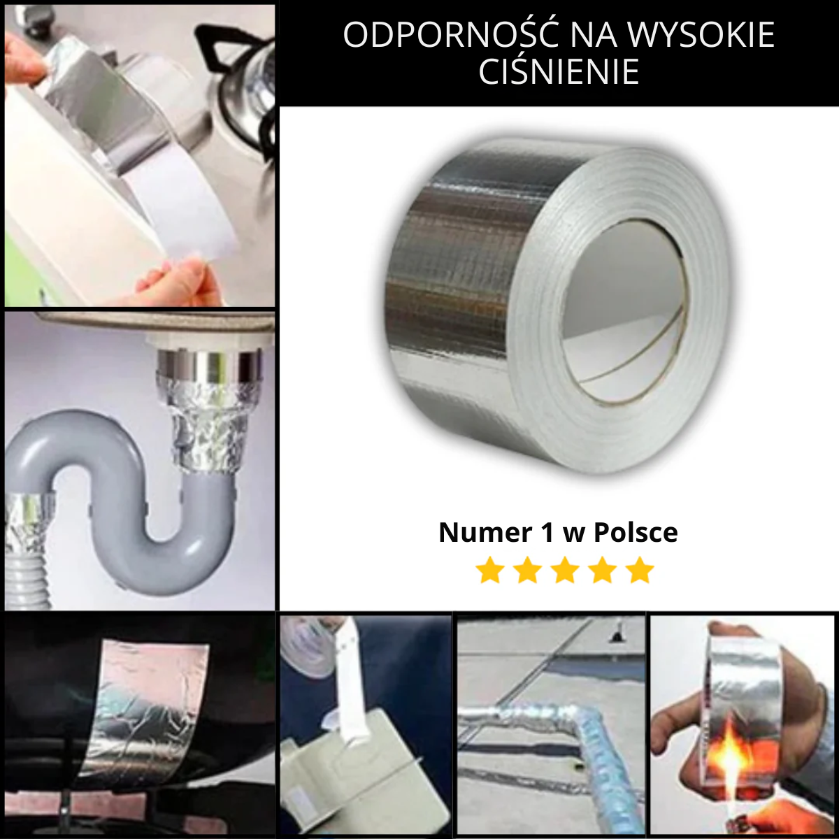 RapidSeal™ – Naprawia natychmiast, bez bałaganu