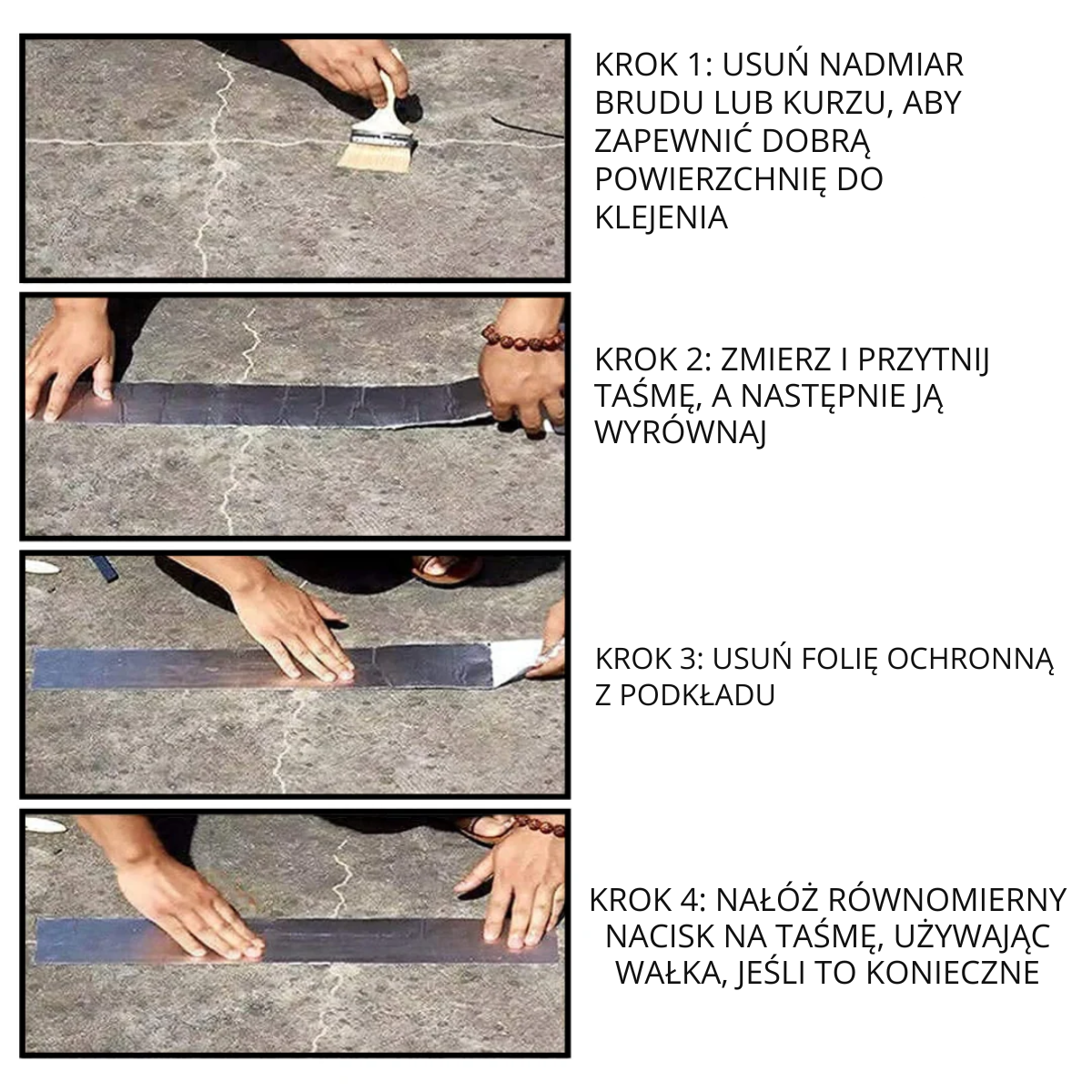 RapidSeal™ – Naprawia natychmiast, bez bałaganu