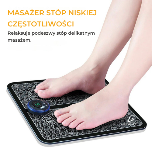 Mata masująca do stóp – dla długotrwałej ulgi w bólu stóp
