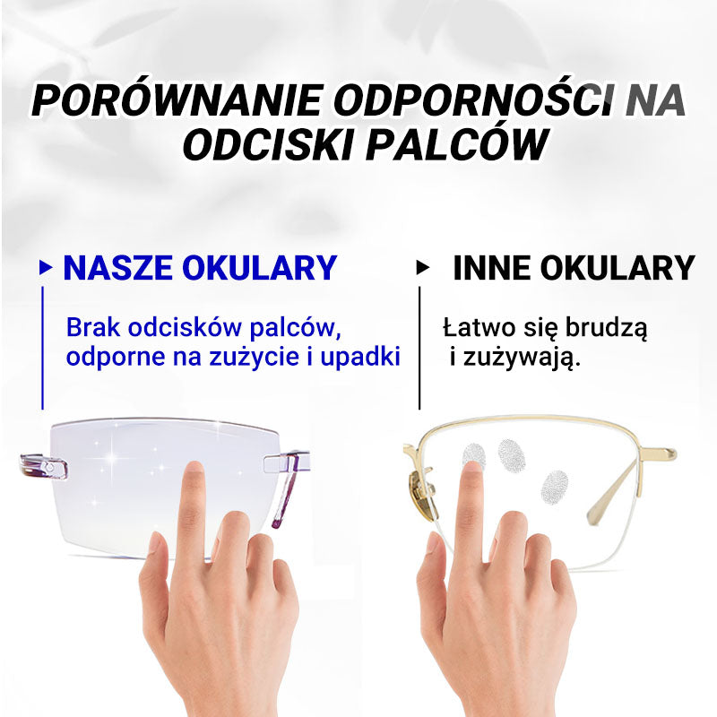✨Wysoka twardość anty-niebieskie światło inteligentne czytanie lustro✨