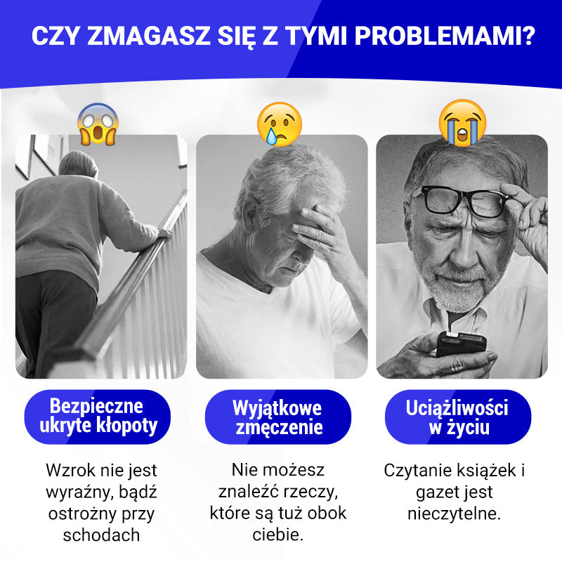 ✨Wysoka twardość anty-niebieskie światło inteligentne czytanie lustro✨