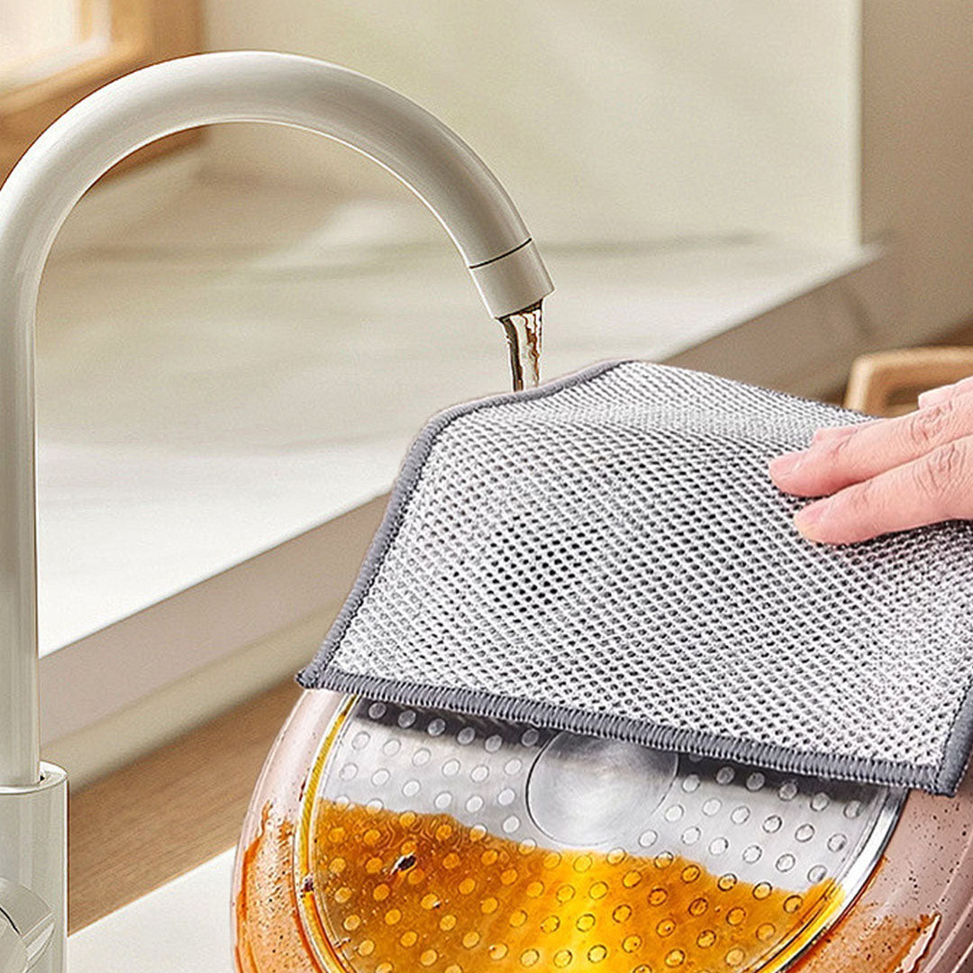 SteelClean™ – Zestaw 5 Mocnych Ścierek