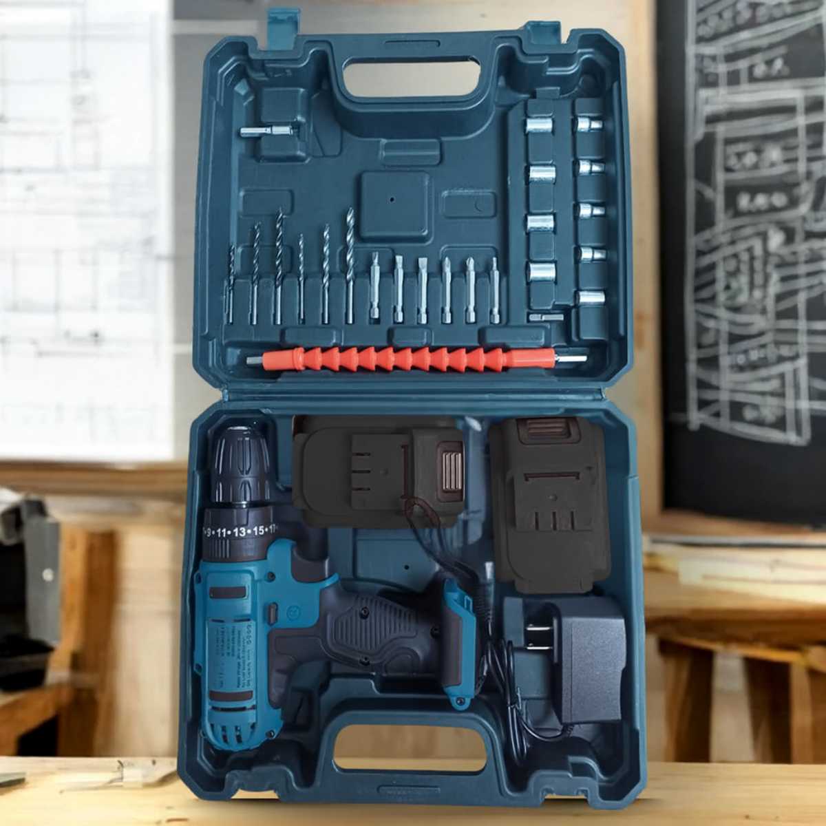 PowerDrill™ – Pełny Zestaw + Gratisy Wliczone 🎁
