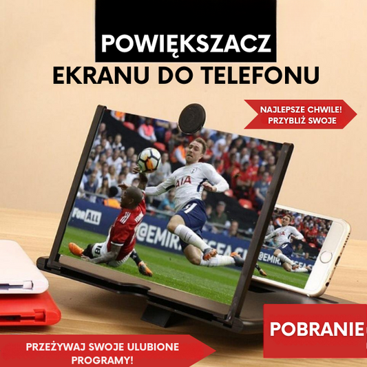 POWIĘKSZACZ EKRANU TYPU LUPA DO TELEFONU