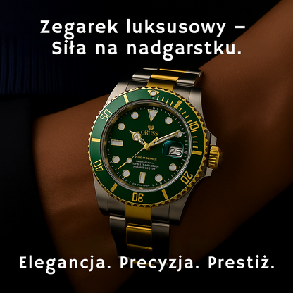 Zegarek luksusowy – ponadczasowa elegancja i moc na nadgarstku