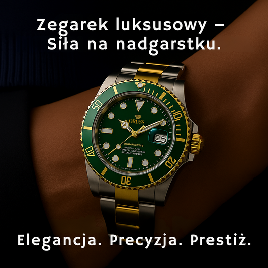 Zegarek luksusowy – ponadczasowa elegancja i moc na nadgarstku