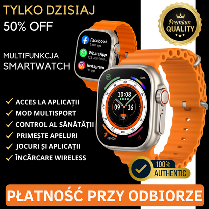 Smartwatch™ – Technologia na Twoim nadgarstku