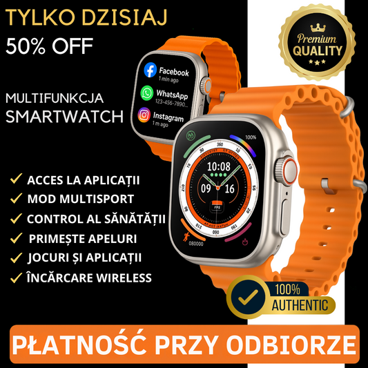 Smartwatch™ – Technologia na Twoim nadgarstku