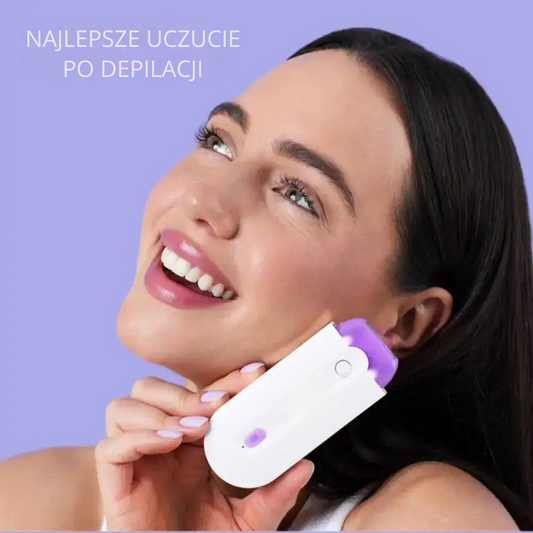 LisseLáser™ – Powiedz żegnaj niechcianym włoskom 🌸