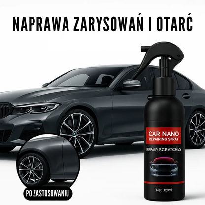 NanoShield Pro™ – spray ochronny i naprawczy na zarysowania