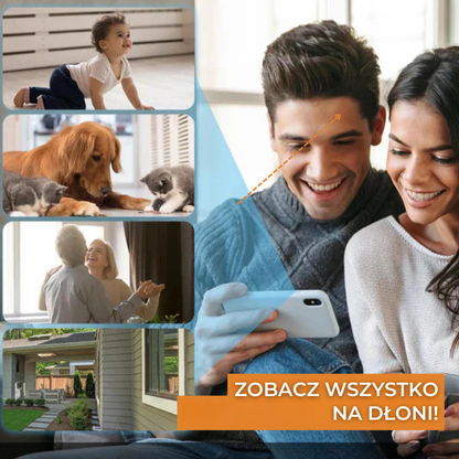 (KUP 1, OTRZYMAJ 2) Mini Kamera Bezpieczeństwa PREMIUM – InvisiCam™ [ULTRA HD]