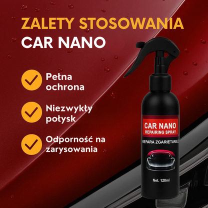 NanoShield Pro™ – spray ochronny i naprawczy na zarysowania