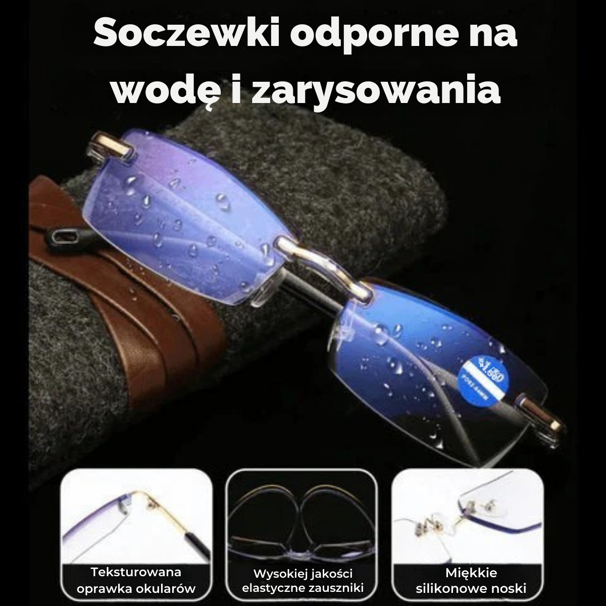 Okulary BlueGuard™ – Chroń Swoje Oczy Ze Stylem
