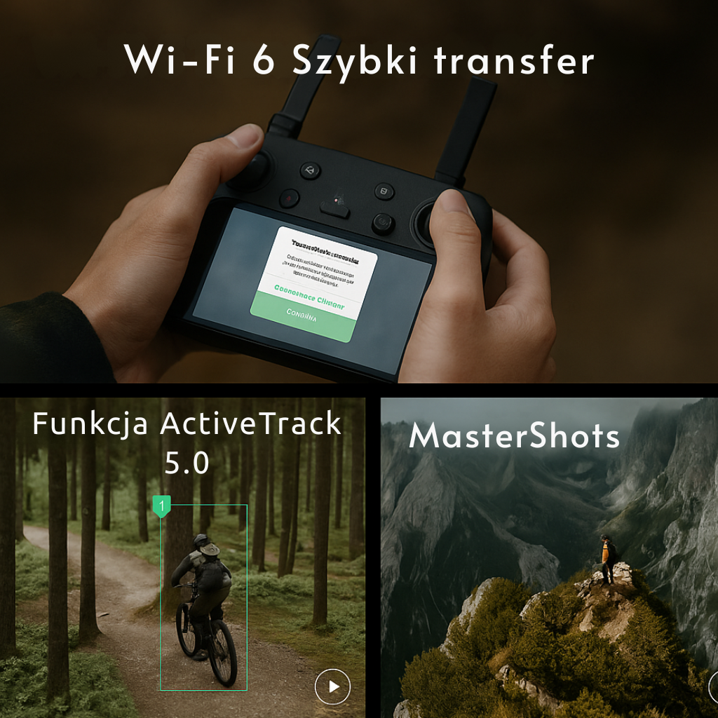 SkyLanus™ – Triplă Cameră 4K – Zbor Stabil, Filmare Profesională