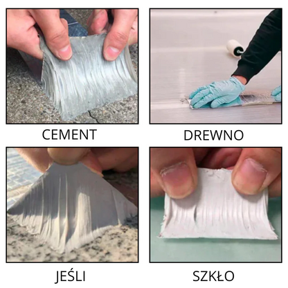RapidSeal™ – Naprawia natychmiast, bez bałaganu