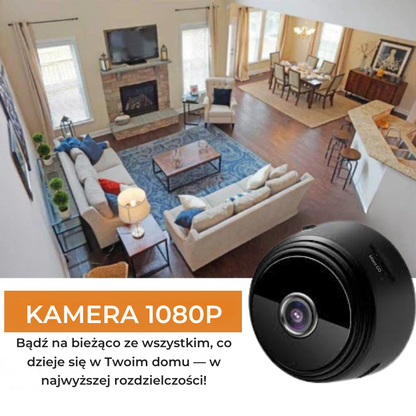 (KUP 1, OTRZYMAJ 2) Mini Kamera Bezpieczeństwa PREMIUM – InvisiCam™ [ULTRA HD]