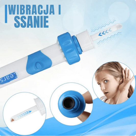 Elektryczny Czyścik do Uszu™ – Bezpieczna i Wygodna Higiena