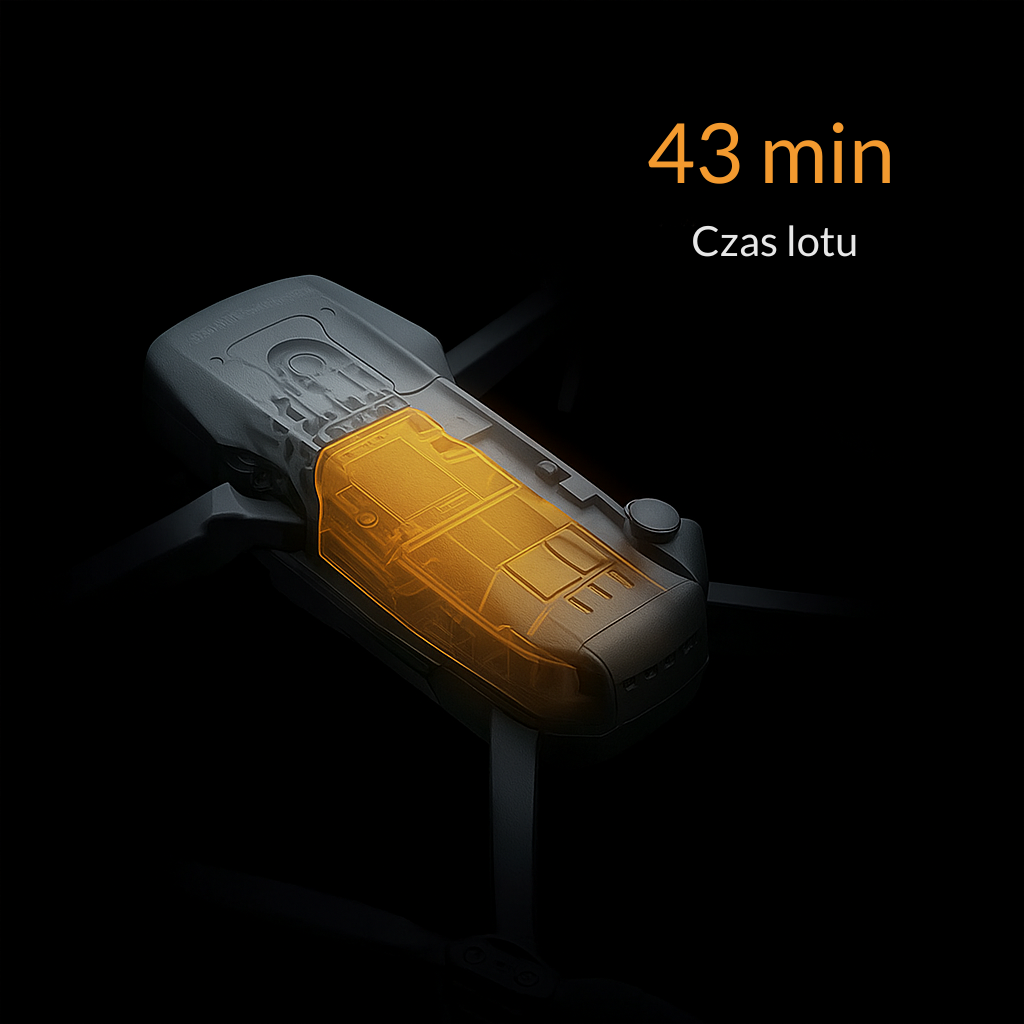 SkyLanus™ – Triplă Cameră 4K – Zbor Stabil, Filmare Profesională