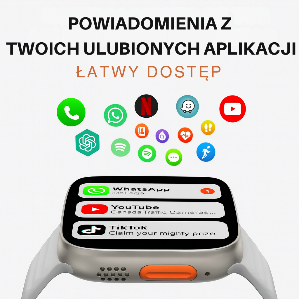 Smartwatch™ – Technologia na Twoim nadgarstku