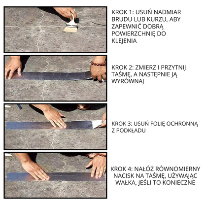 RapidSeal™ – Naprawia natychmiast, bez bałaganu