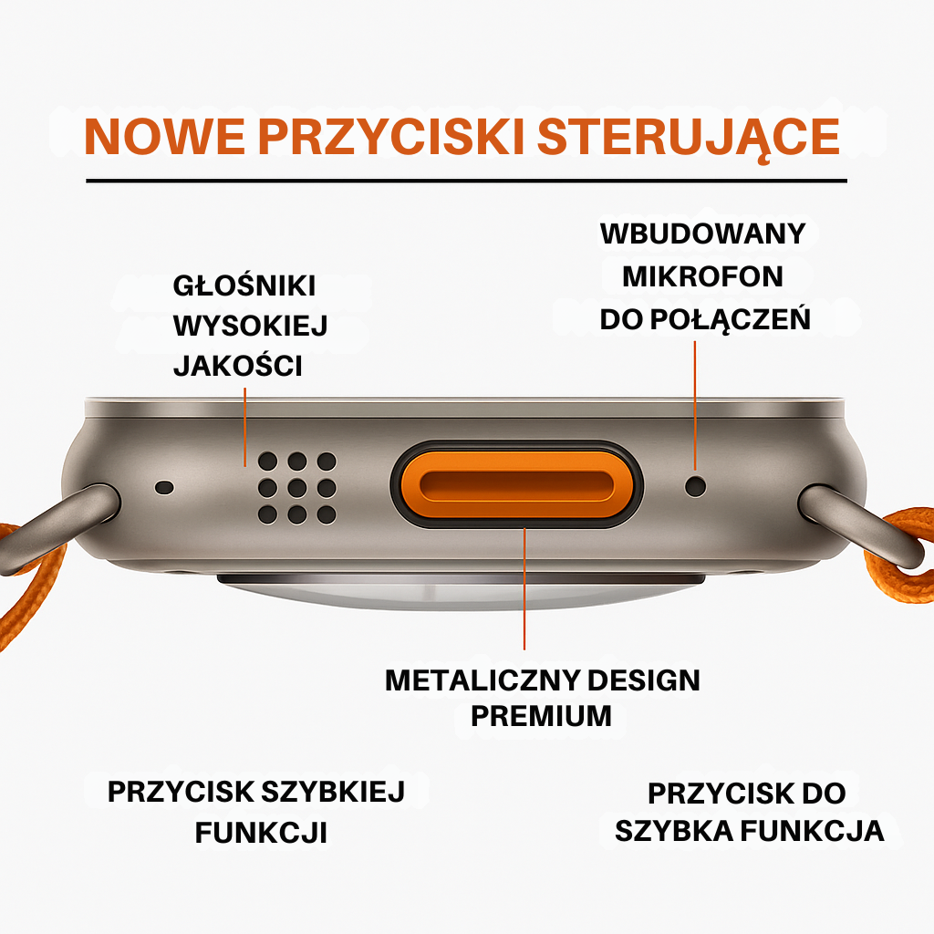 Smartwatch™ – Technologia na Twoim nadgarstku