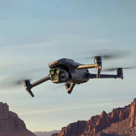 SkyLanus™ – Triplă Cameră 4K – Zbor Stabil, Filmare Profesională