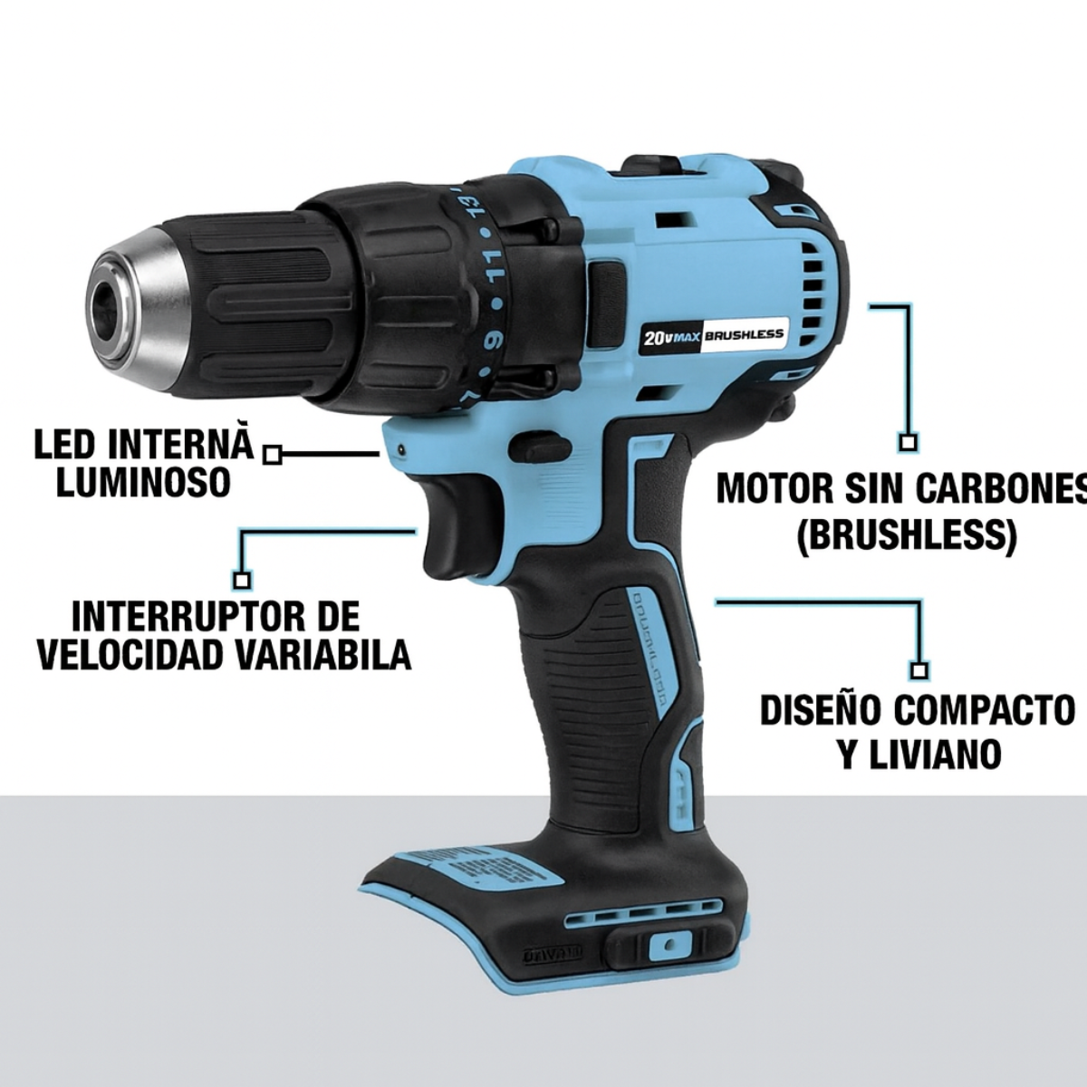 PowerDrill™ – Pełny Zestaw + Gratisy Wliczone 🎁