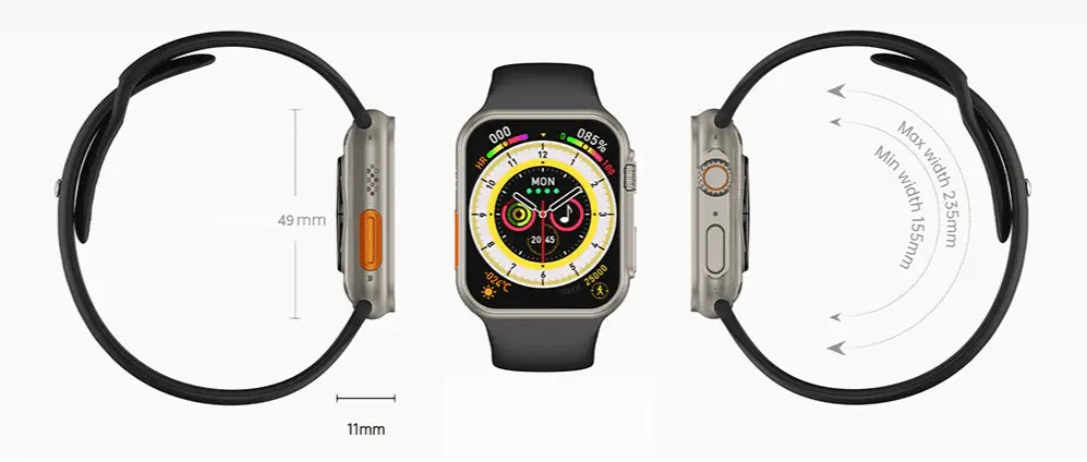 Smartwatch™ – Technologia na Twoim nadgarstku