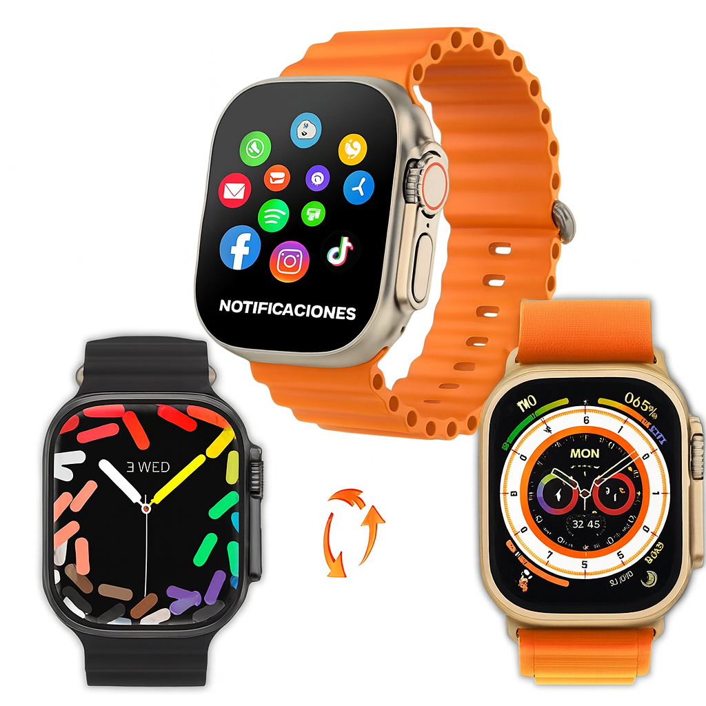 Smartwatch™ – Technologia na Twoim nadgarstku
