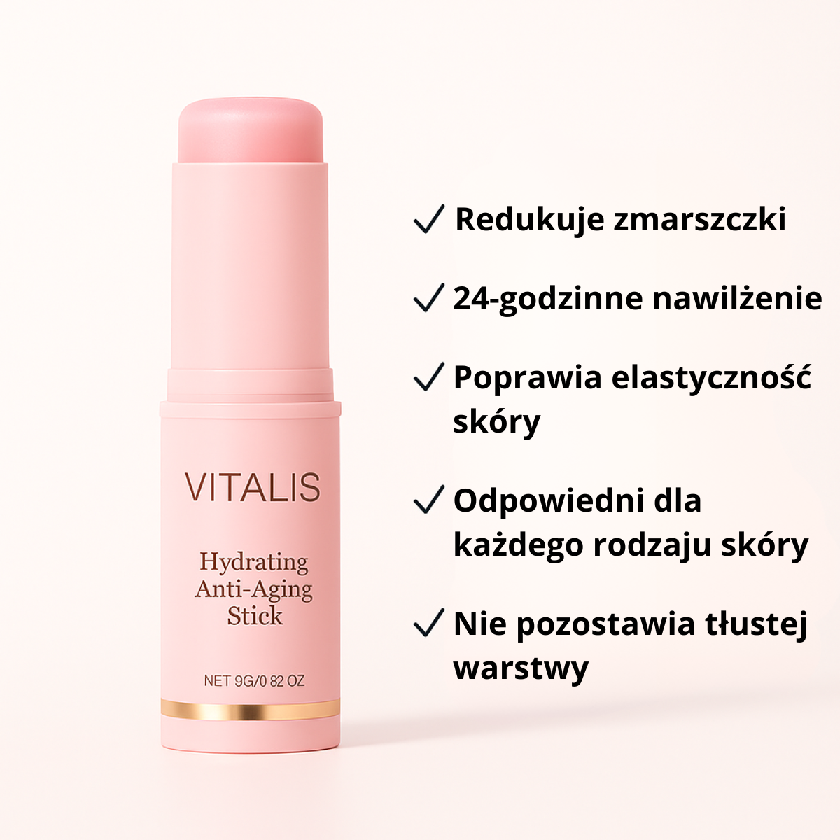 ✨ Vitalis™ – Sekret jędrnej, gładkiej i promiennej skóry – (1+1 GRATIS)