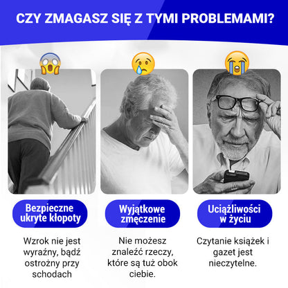 ✨Wysoka twardość anty-niebieskie światło inteligentne czytanie lustro✨