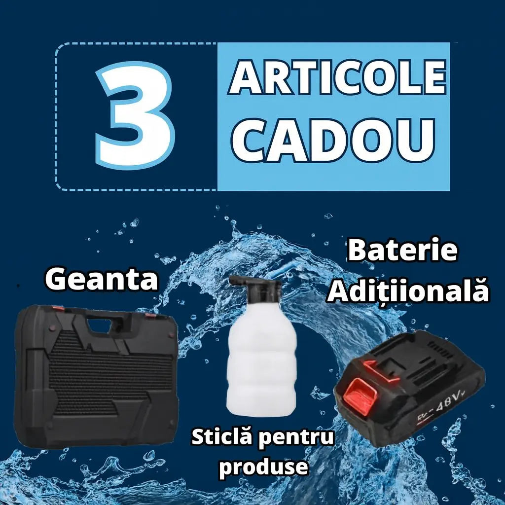 Pistolet Hydro™ – Moc i swoboda w czyszczeniu!