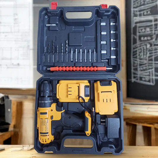 PowerDrill™ – Pełny Zestaw + Gratisy Wliczone 🎁
