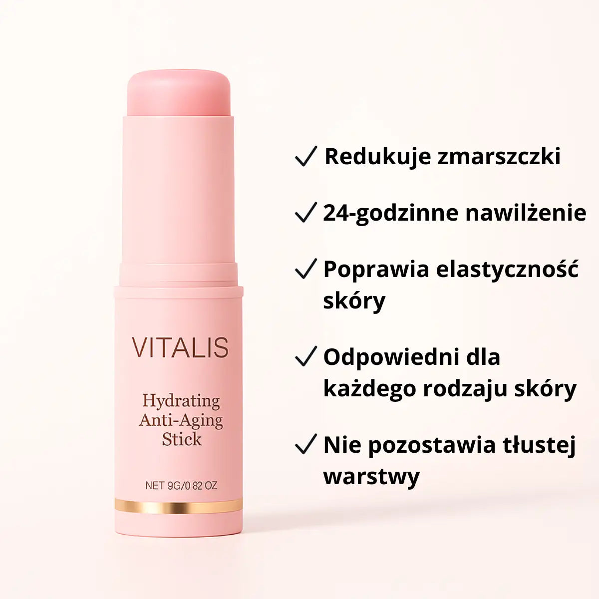 ✨ Vitalis™ – Sekret jędrnej, gładkiej i promiennej skóry – (1+1 GRATIS)