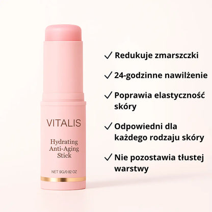 ✨ Vitalis™ – Sekret jędrnej, gładkiej i promiennej skóry – (1+1 GRATIS)