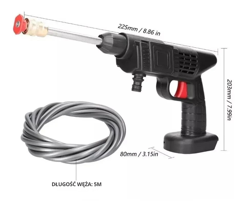Pistolet Hydro™ – Moc i swoboda w czyszczeniu!